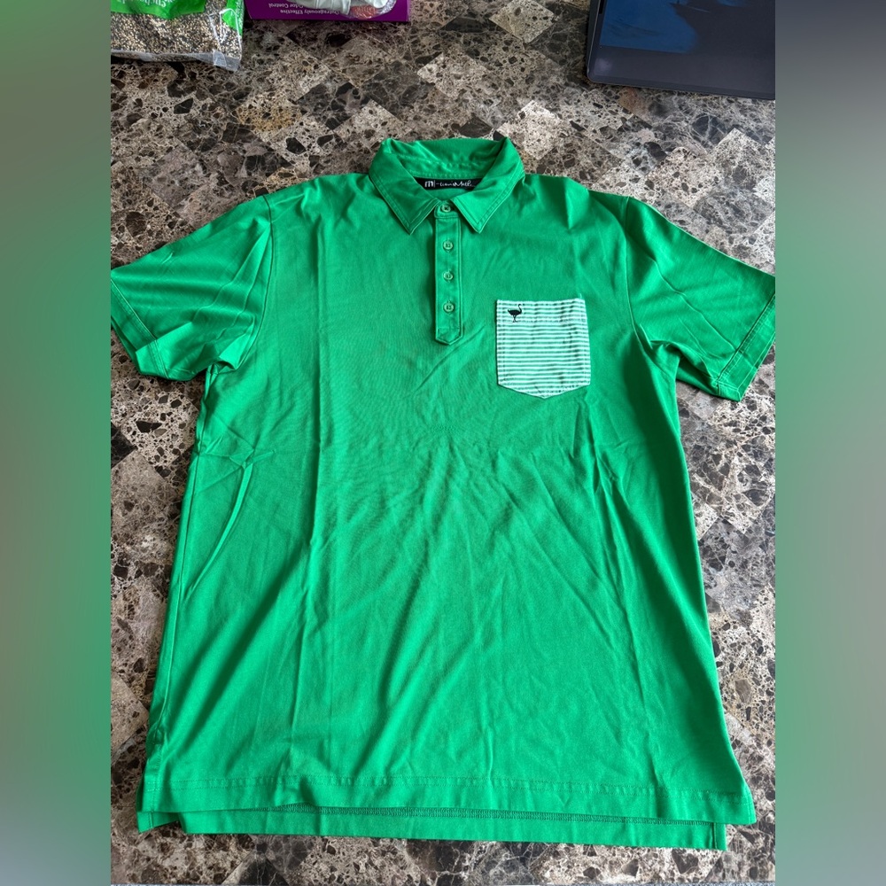 Travis Mathew x TheChive Golf Polo